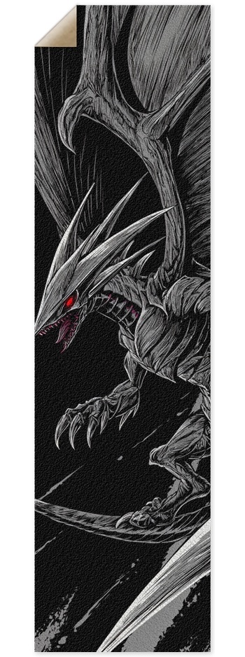 Red Eyed Silver Dragon