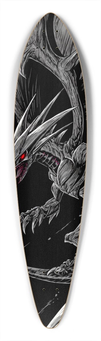 Red Eyed Silver Dragon