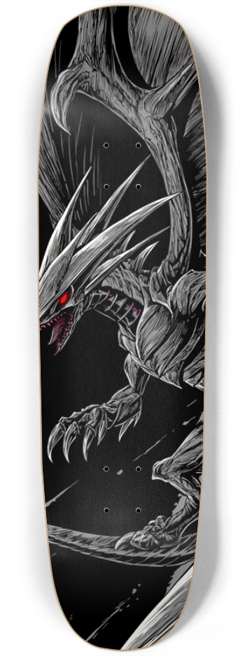 Red Eyed Silver Dragon