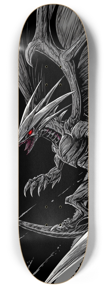 Red Eyed Silver Dragon