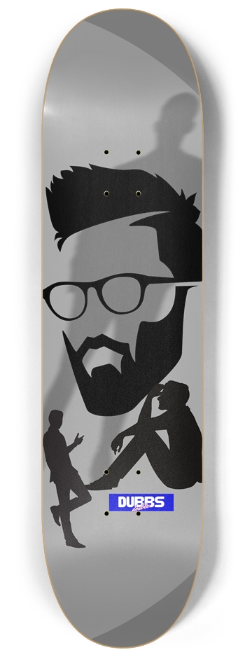 Contemplate 8-1/4 Skateboard Deck