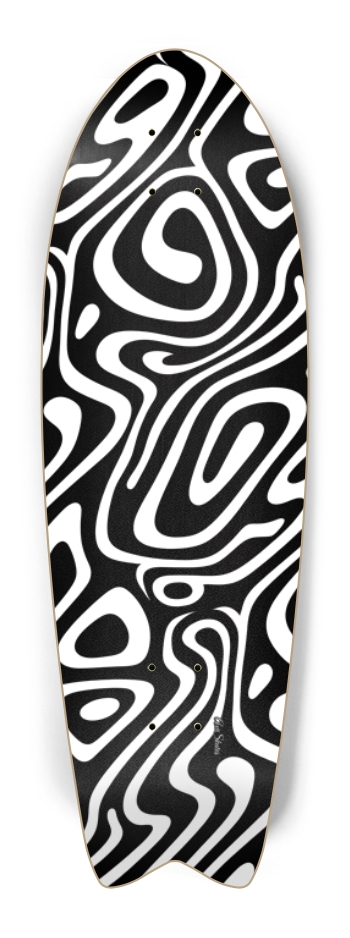 Water Ripples Line Art