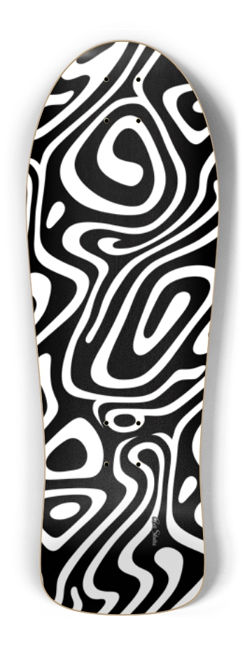 Water Ripples Line Art