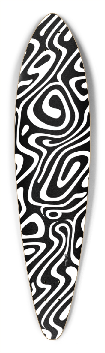 Water Ripples Line Art