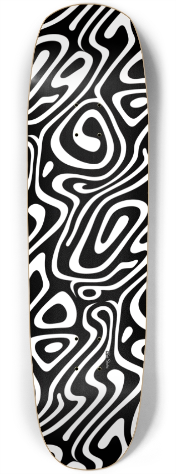 Water Ripples Line Art