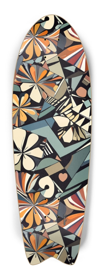 Retro Floral Pattern