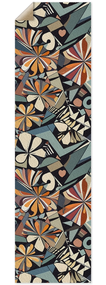 Retro Floral Pattern