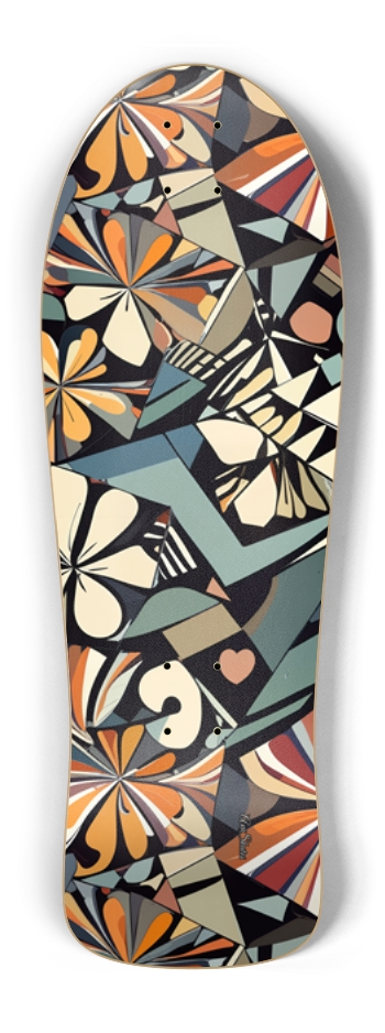 Retro Floral Pattern