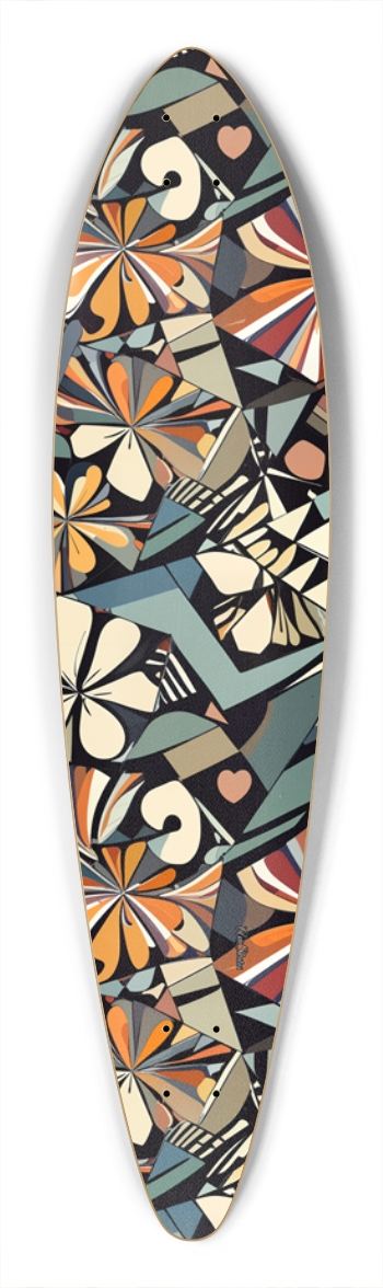 Retro Floral Pattern