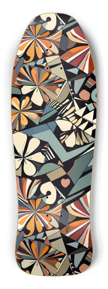 Retro Floral Pattern