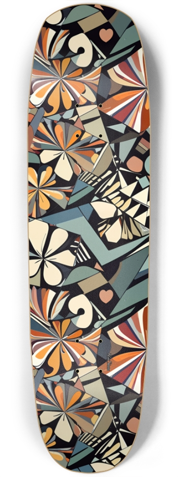 Retro Floral Pattern