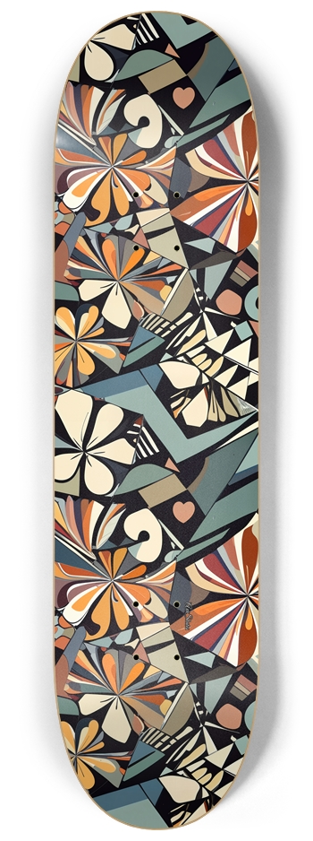 Retro Floral Pattern