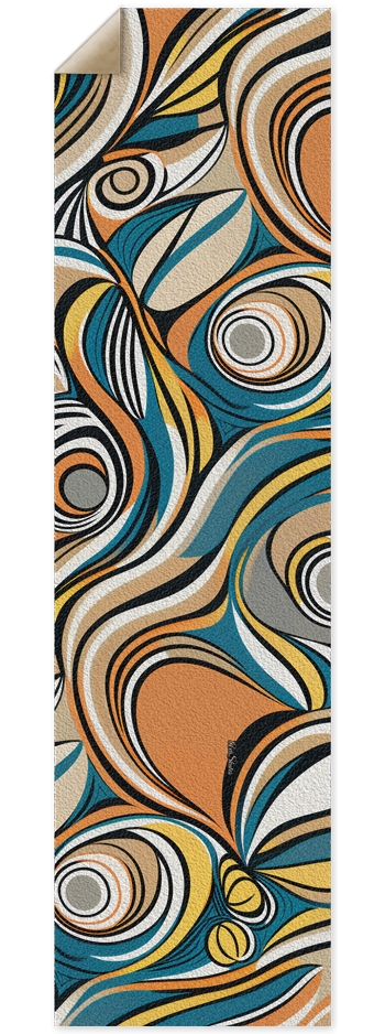 Retro Swirls