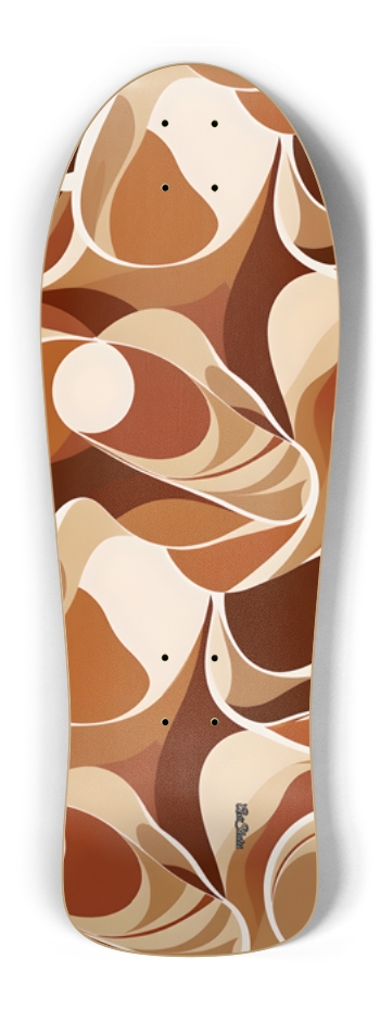 Earthy Abstract Shapes