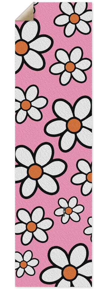 Retro Daisies Pink