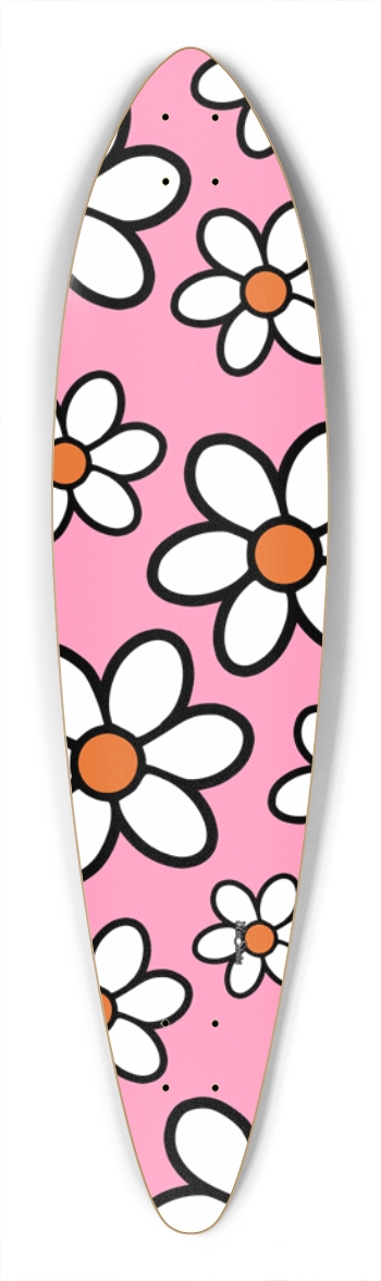 Retro Daisies Pink