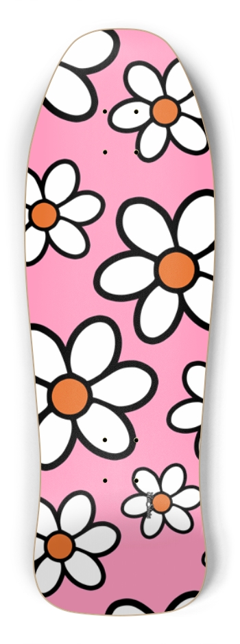 Retro Daisies Pink