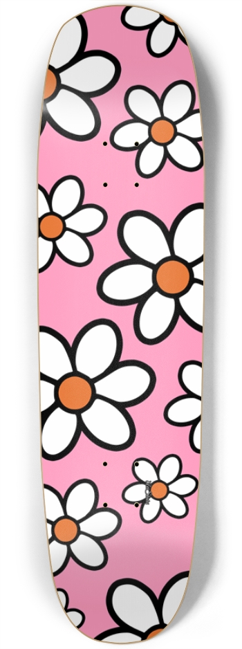 Retro Daisies Pink