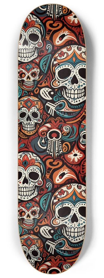 Tribal Skulls