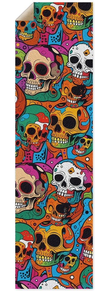 Psychedelic Skulls