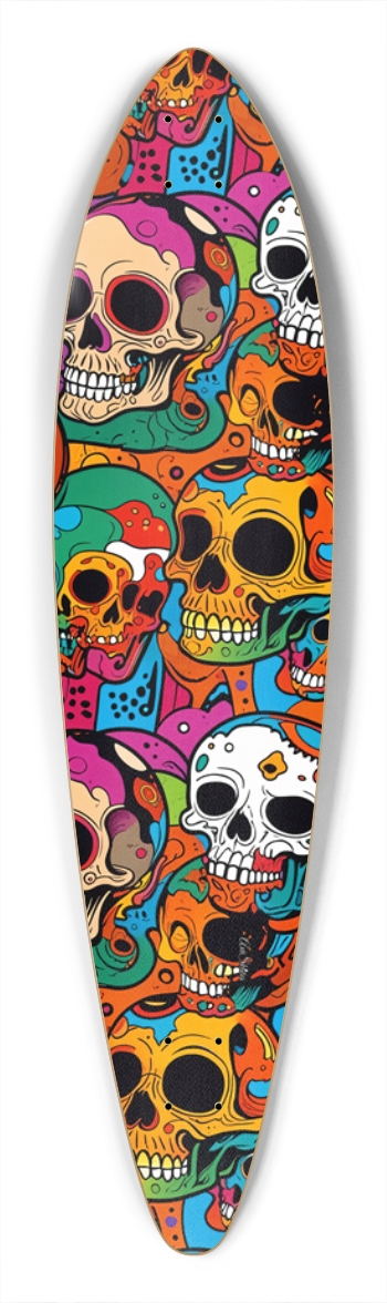 Psychedelic Skulls