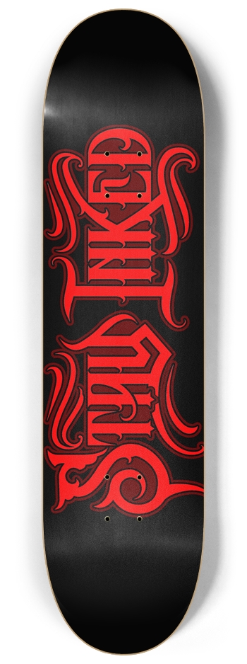 Stay inked 8-1/4 Skateboard Deck