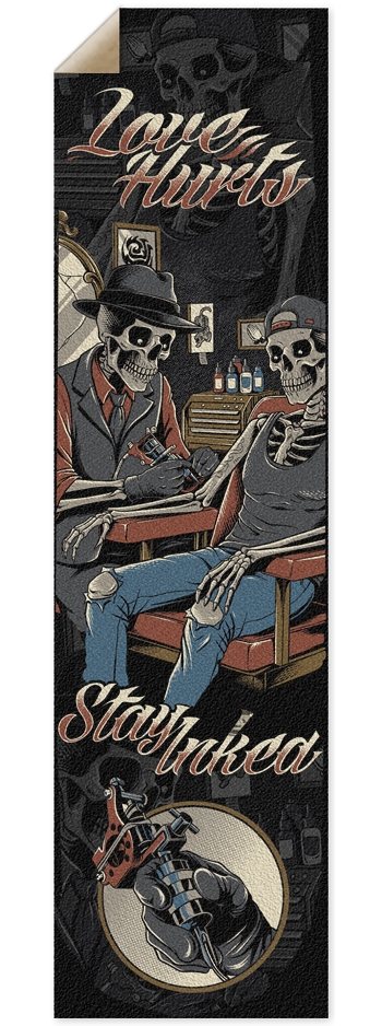 Tattooed Skeletons