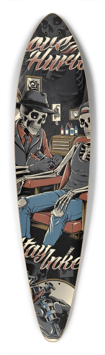 Tattooed Skeletons 
