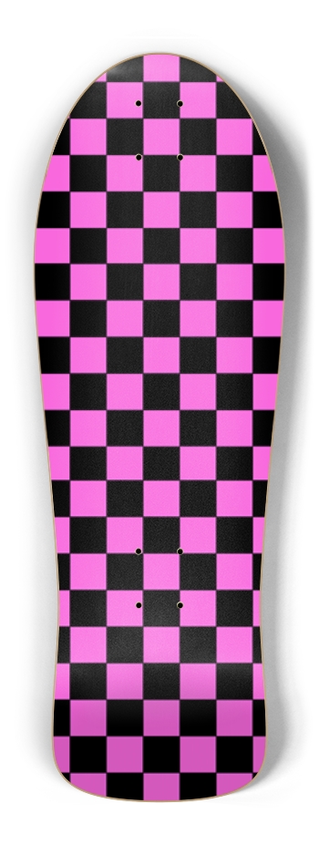 Pink Checkers
