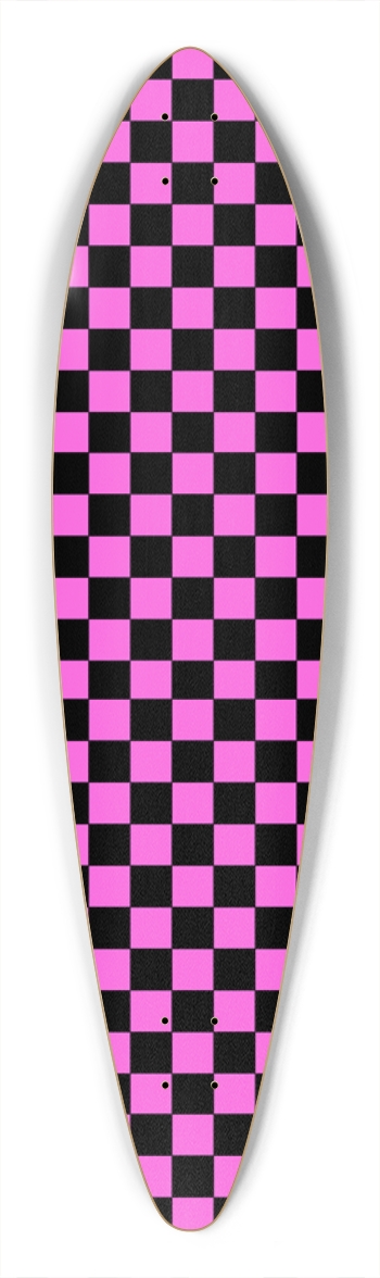 Pink Checkers