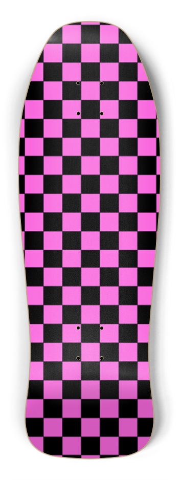 Pink Checkers