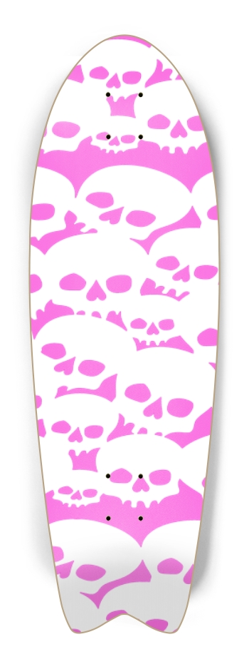 Pink Skull Pattern