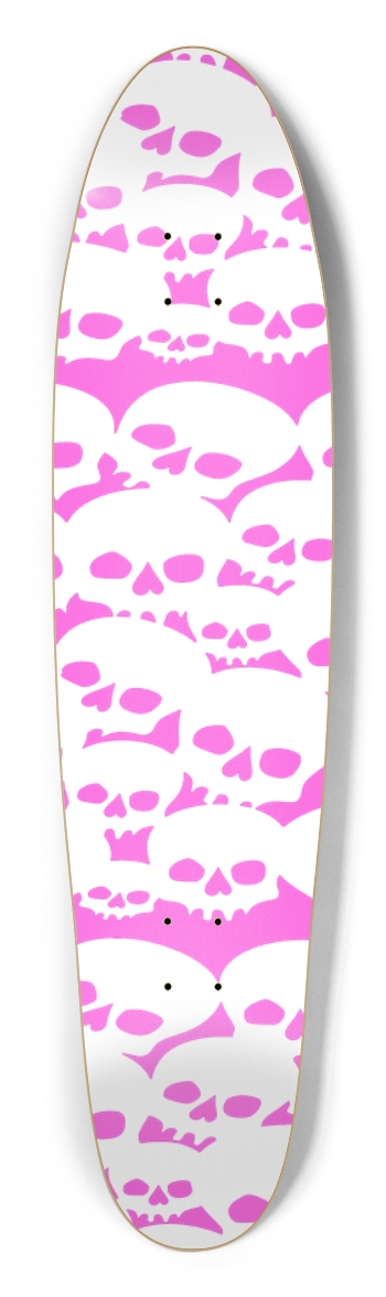 Pink Skull Pattern