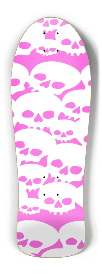 Pink Skull Pattern