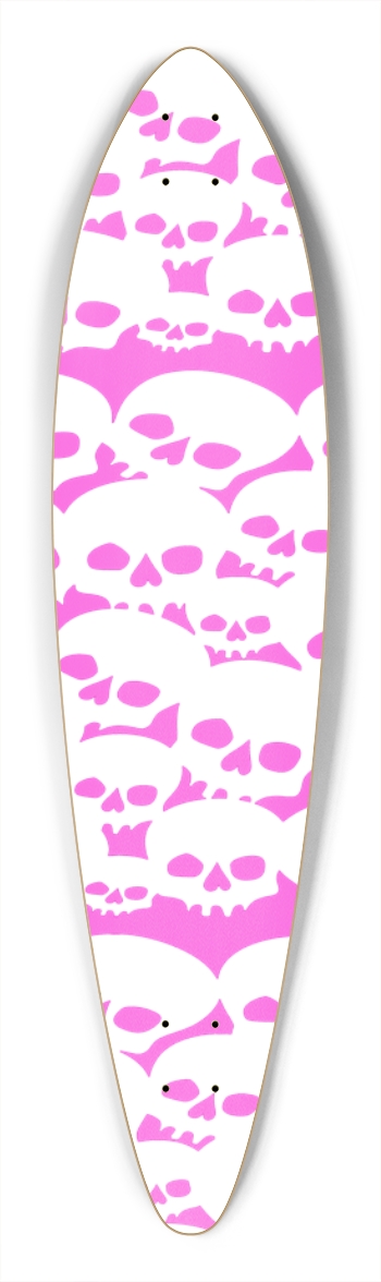 Pink Skull Pattern