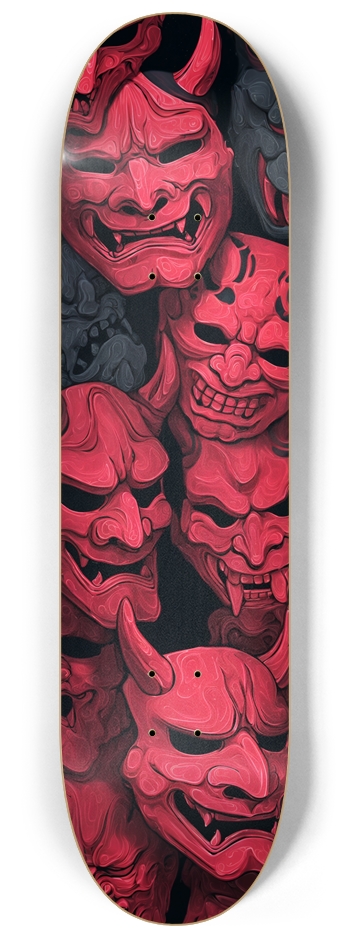 Oni Masks 8-1/4 Skateboard Deck