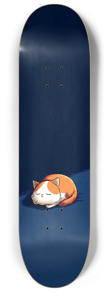 Lonely Orange 8-1/4 Skateboard Deck