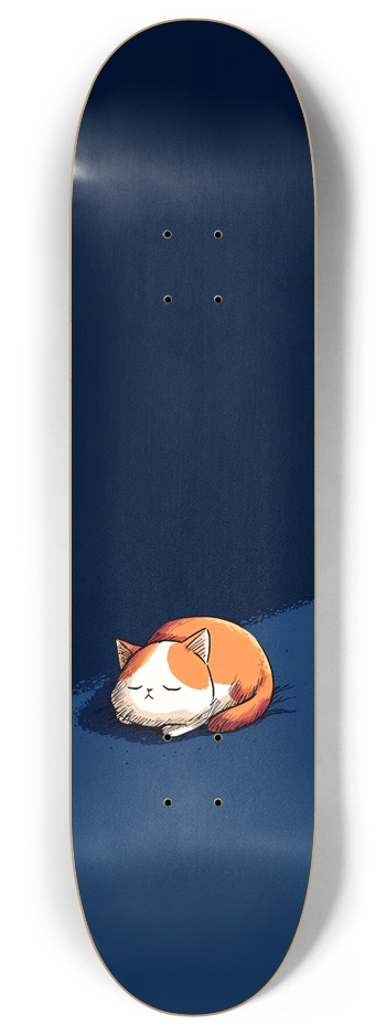 Lonely Orange 8 Inch Skateboard Deck