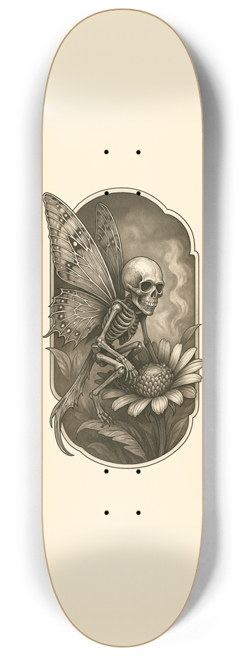 They make great pets 8-1/4 Skateboard Deck