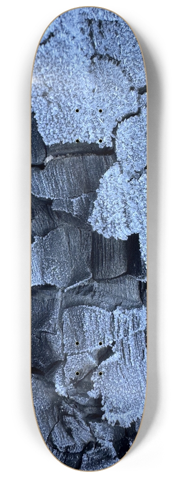 Charcoal and Ice Colorado 8-1/4 Skateboard Deck