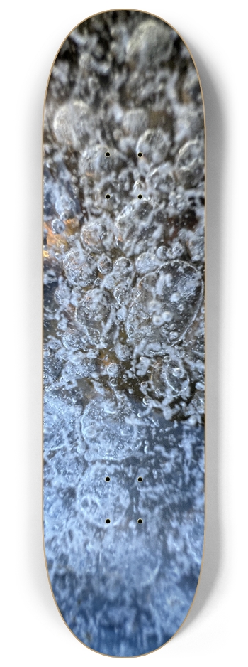 South Platte River Colorado 8-1/4 Skateboard Deck