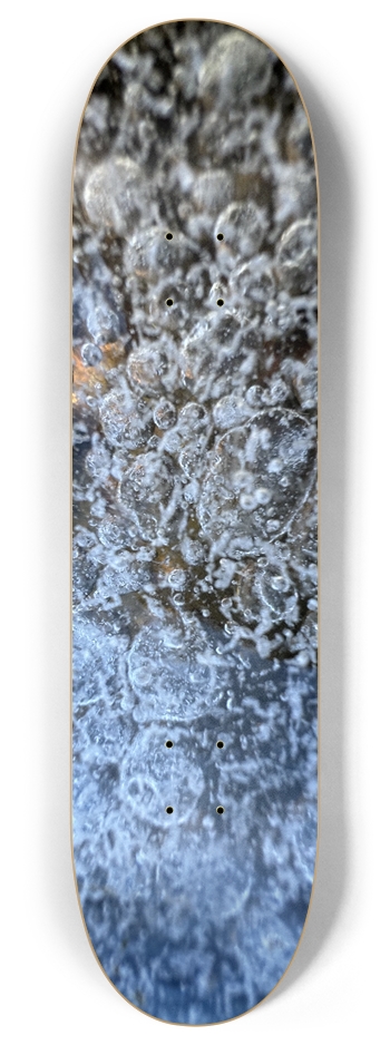 South Platte River Colorado 8 Inch Skateboard Deck