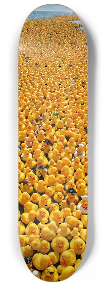 Duckie Parade 8-1/4 Skateboard Deck
