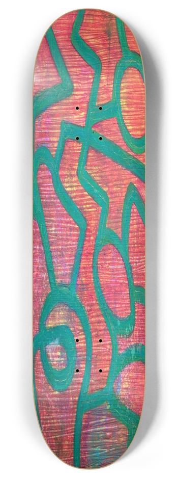 Twister - By RAD Ricco 8 Inch Skateboard Deck