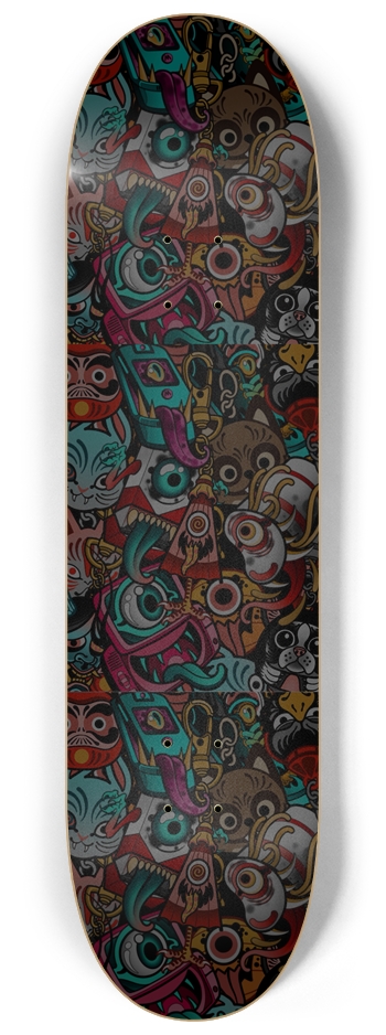 Y2k 8-1/4 Skateboard Deck