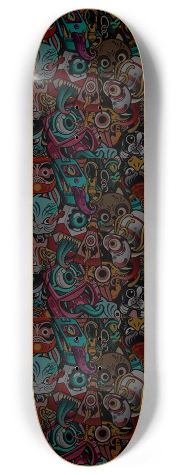 Y2k 8 Inch Skateboard Deck