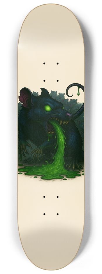 Shucks 8-1/4 Skateboard Deck