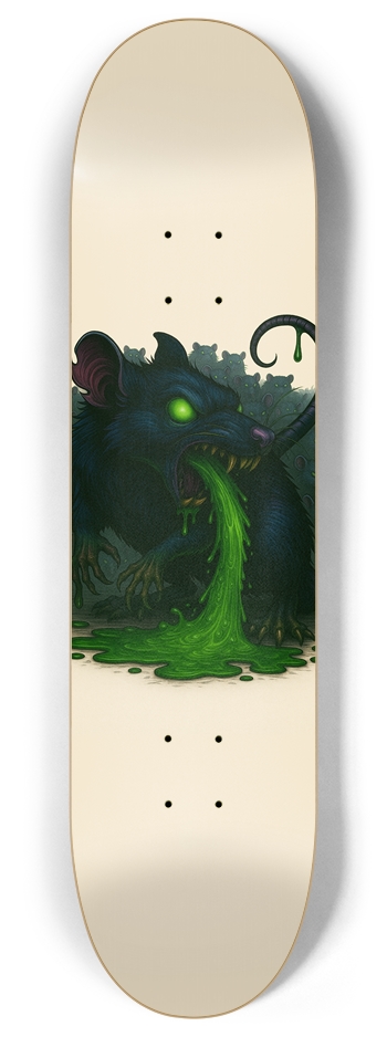 Shucks 8 Inch Skateboard Deck