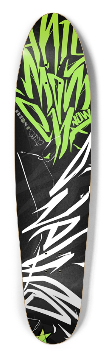 this moment - one life - green