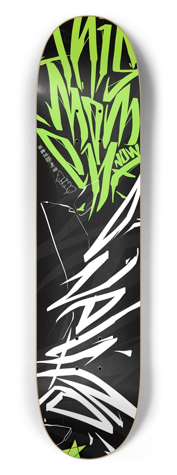 this moment - one life - green